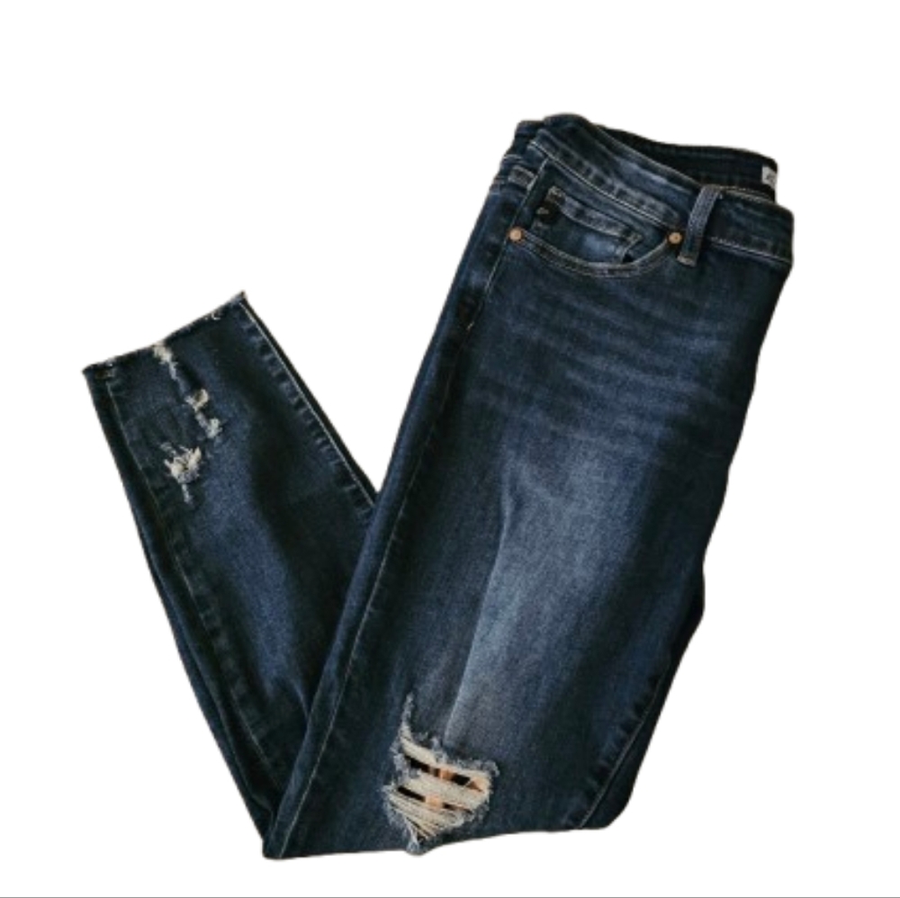 Kancan Patch Jeans by Maurices with Cheetah Print